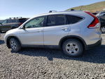 2012 Honda Cr-v Exl Silver vin: JHLRM4H79CC019382