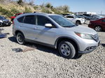 2012 Honda Cr-v Exl Silver vin: JHLRM4H79CC019382