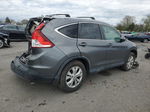 2012 Honda Cr-v Exl Gray vin: JHLRM4H7XCC003336