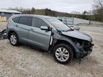 2012 Honda Cr-v Exl Turquoise vin: JHLRM4H7XCC006222