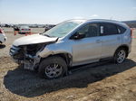 2012 Honda Cr-v Exl Silver vin: JHLRM4H7XCC007337