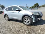 2012 Honda Cr-v Exl Silver vin: JHLRM4H7XCC007337