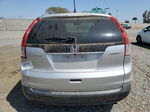 2012 Honda Cr-v Exl Silver vin: JHLRM4H7XCC007337