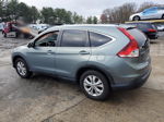 2012 Honda Cr-v Exl Синий vin: JHLRM4H7XCC010643