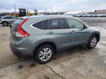 2012 Honda Cr-v Exl Синий vin: JHLRM4H7XCC010643