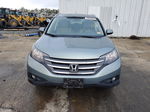 2012 Honda Cr-v Exl Blue vin: JHLRM4H7XCC010643