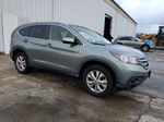 2012 Honda Cr-v Exl Blue vin: JHLRM4H7XCC010643