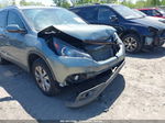 2012 Honda Cr-v Ex-l Blue vin: JHLRM4H7XCC015910