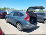 2012 Honda Cr-v Ex-l Blue vin: JHLRM4H7XCC015910