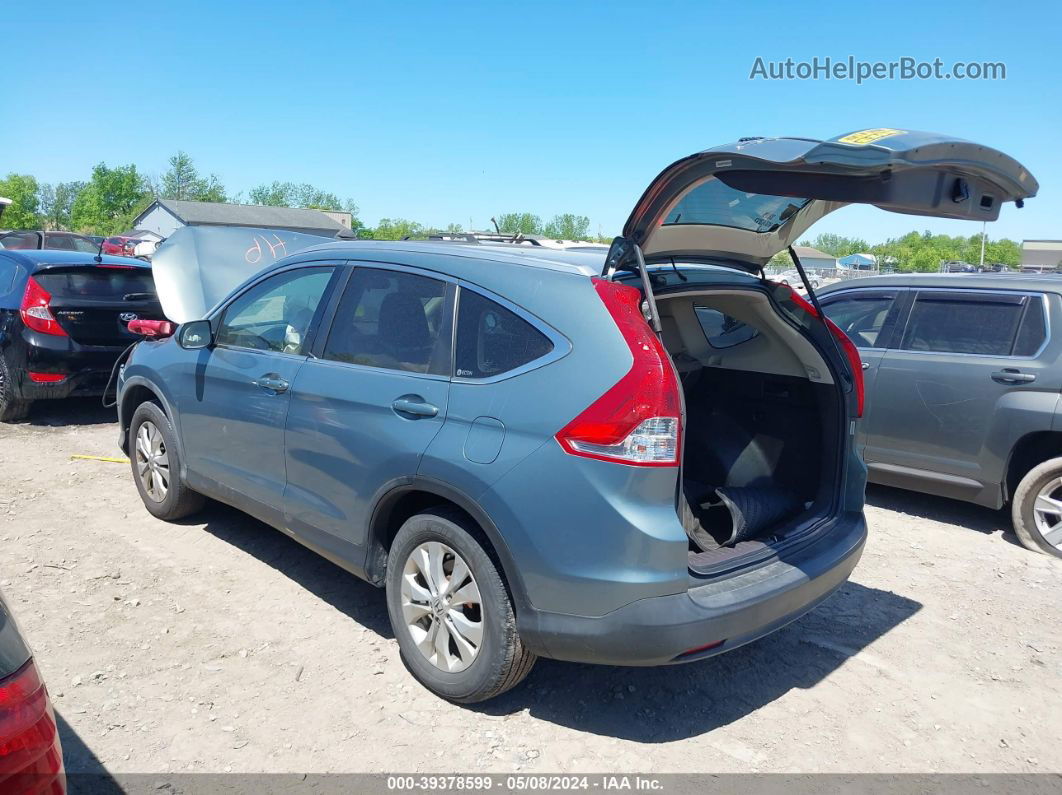 2012 Honda Cr-v Ex-l Синий vin: JHLRM4H7XCC015910