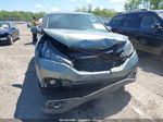 2012 Honda Cr-v Ex-l Blue vin: JHLRM4H7XCC015910