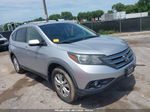 2012 Honda Cr-v Ex-l Silver vin: JHLRM4H7XCC016460