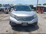 2012 Honda Cr-v Ex-l Silver vin: JHLRM4H7XCC016460