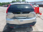 2012 Honda Cr-v Ex-l Silver vin: JHLRM4H7XCC016460