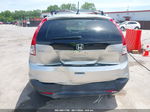 2012 Honda Cr-v Ex-l Silver vin: JHLRM4H7XCC016460