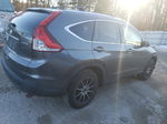 2012 Honda Cr-v Exl Gray vin: JHLRM4H7XCC019715