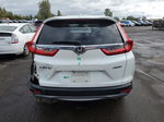 2019 Honda Cr-v Ex White vin: JHLRW2H50KX019548