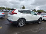 2019 Honda Cr-v Ex White vin: JHLRW2H50KX019548