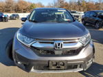 2019 Honda Cr-v Ex Gray vin: JHLRW2H55KX017309