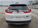 2019 Honda Cr-v Ex White vin: JHLRW2H56KX003810