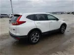 2019 Honda Cr-v Ex White vin: JHLRW2H56KX003810