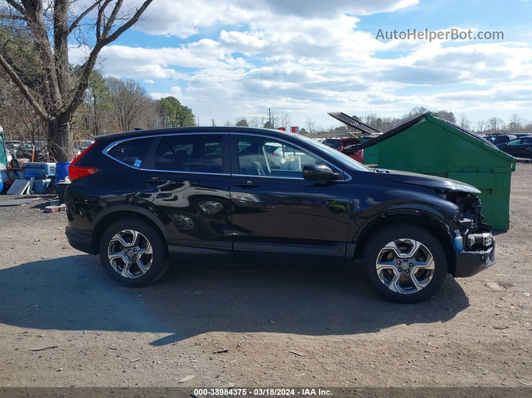 2019 Honda Cr-v Ex Black vin: JHLRW2H56KX006710