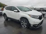 2019 Honda Cr-v Ex White vin: JHLRW2H58KX004831