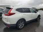 2019 Honda Cr-v Ex White vin: JHLRW2H58KX004831