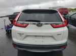 2019 Honda Cr-v Ex White vin: JHLRW2H58KX004831