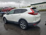 2019 Honda Cr-v Ex White vin: JHLRW2H58KX004831