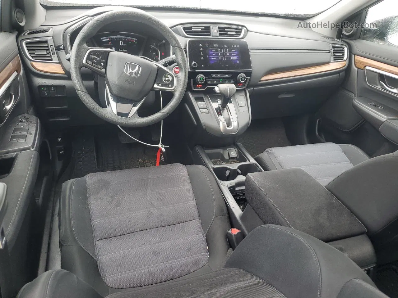 2019 Honda Cr-v Ex White vin: JHLRW2H58KX004831