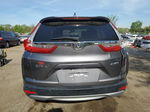 2019 Honda Cr-v Ex Gray vin: JHLRW2H59KX017314