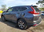 2019 Honda Cr-v Ex Gray vin: JHLRW2H59KX017314