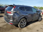 2019 Honda Cr-v Ex Gray vin: JHLRW2H59KX017314