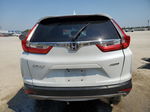 2019 Honda Cr-v Ex White vin: JHLRW2H5XKX006032