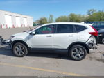 2019 Honda Cr-v Ex-l White vin: JHLRW2H80KX000525