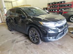 2019 Honda Cr-v Exl Black vin: JHLRW2H82KX019710