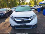 2019 Honda Cr-v Ex-l White vin: JHLRW2H83KX000647