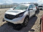 2019 Honda Cr-v Exl White vin: JHLRW2H87KX005639