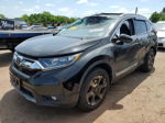 2019 Honda Cr-v Exl Black vin: JHLRW2H87KX020898