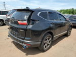 2019 Honda Cr-v Exl Black vin: JHLRW2H87KX020898