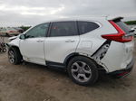 2019 Honda Cr-v Exl White vin: JHLRW2H88KX013524