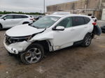 2019 Honda Cr-v Exl White vin: JHLRW2H88KX013524