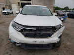 2019 Honda Cr-v Exl White vin: JHLRW2H88KX013524