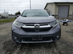 2019 Honda Cr-v Exl Gray vin: JHLRW2H89KX014181