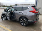 2019 Honda Cr-v Touring Gray vin: JHLRW2H93KX007977