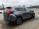 2019 Honda Cr-v Touring Gray vin: JHLRW2H93KX007977