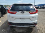 2019 Honda Cr-v Touring White vin: JHLRW2H99KX004730