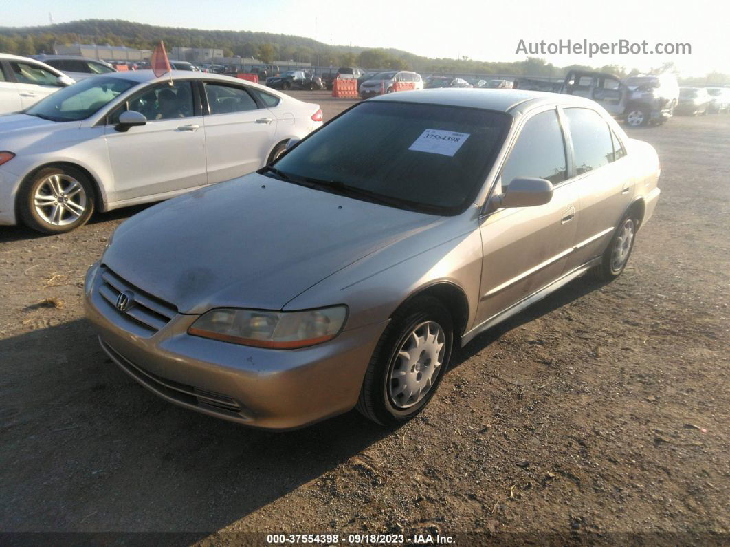 2001 Honda Accord Sdn Lx Золотой vin: JHMCG56401C015869