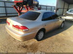 2001 Honda Accord Sdn Lx Золотой vin: JHMCG56401C015869